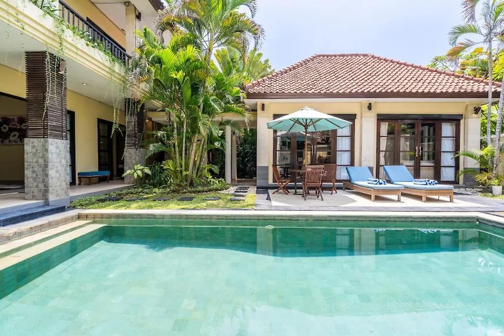 Cometa Prime 3Br Private Pool Luxury Villa Seminyak 0*, Seminyak (Bali)